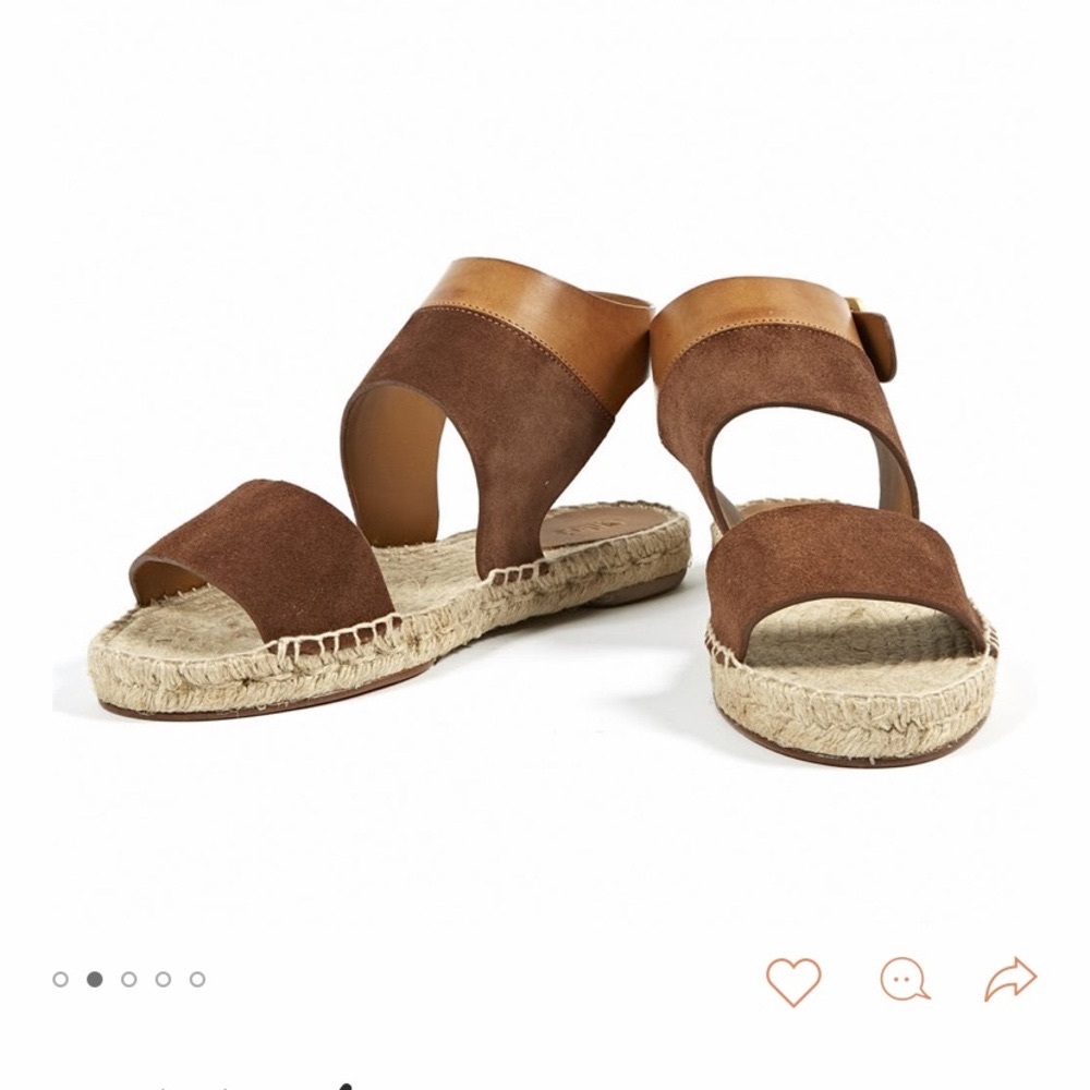 Chloe espadrille sandals